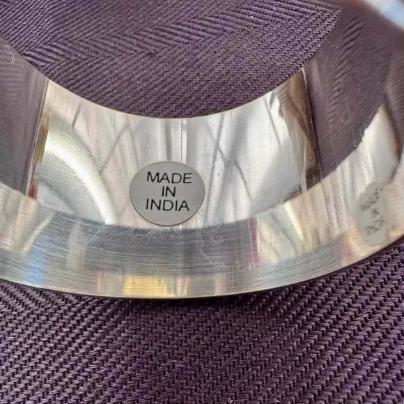 Rare! Vintage 2005 Ralph Lauren Silver Plated Napkin Rings new in boxes! - Picture 6 of 10